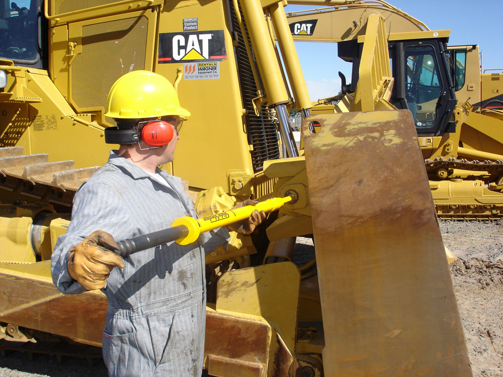 картинка Динамическая кувалда 29052 21LB46 с набором 6 насадок и утяжелителем Slide Sledge SS_211403 (46 lbs/20 кг) от магазина "Элит-инструмент"