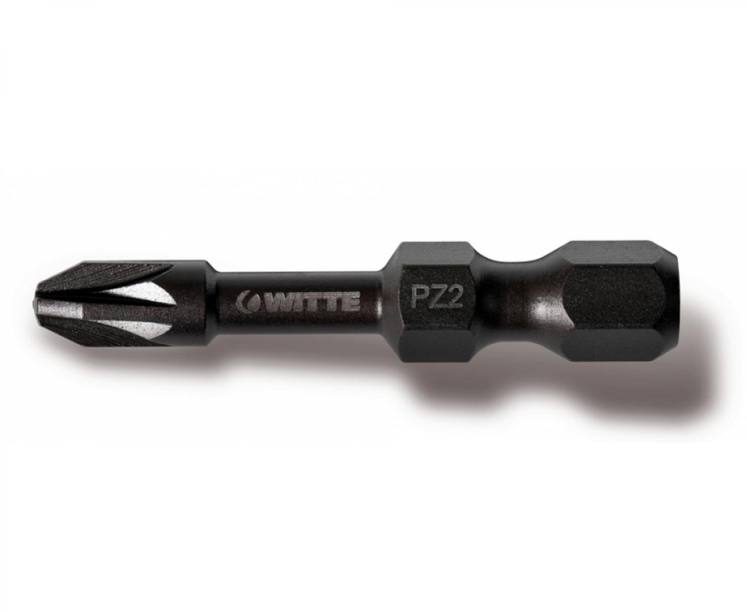картинка Бита Witte IMPACT 28524 ударная крестовая PZ2 х 38 мм от магазина "Элит-инструмент"