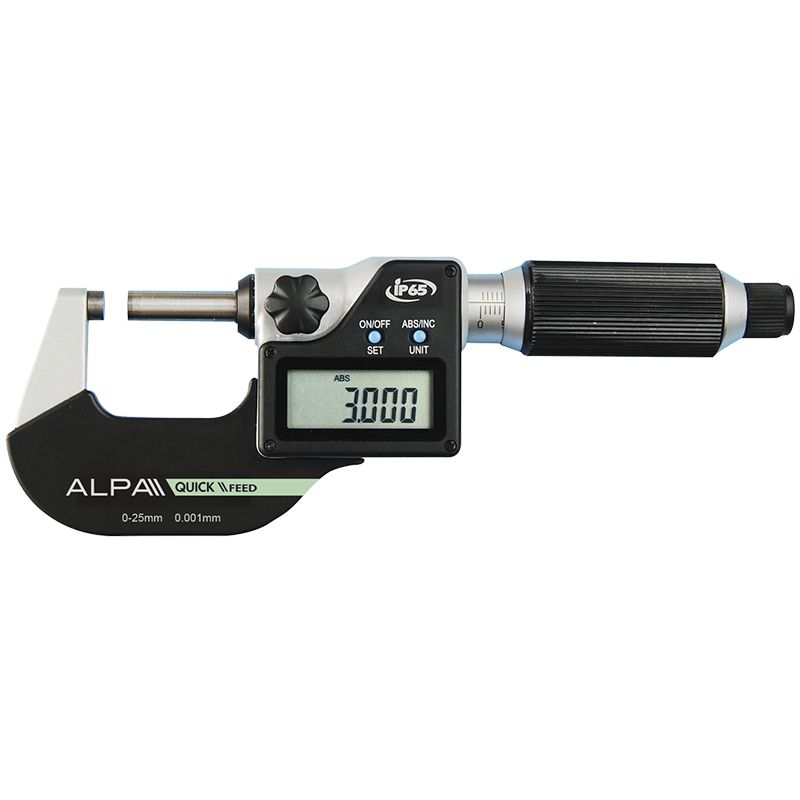 BA02025 Микрометр ALPA