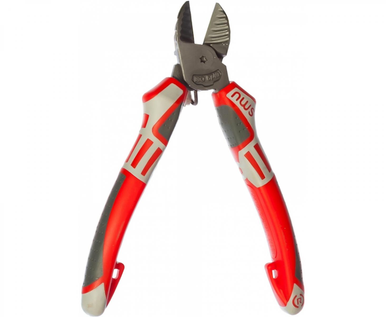 картинка Бокорезы 62º HRC 160 мм NWS 134-69-160 с покрытием TitanFinish и рукоятками SoftGripp от магазина "Элит-инструмент"