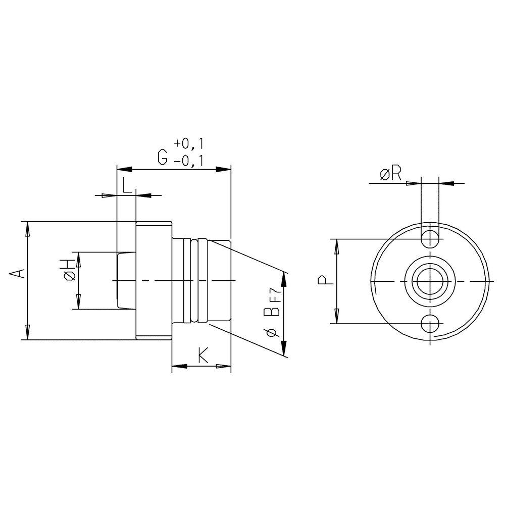 картинка Ввинчиваемый соединительный ниппель АМF 430058 от магазина "Элит-инструмент"