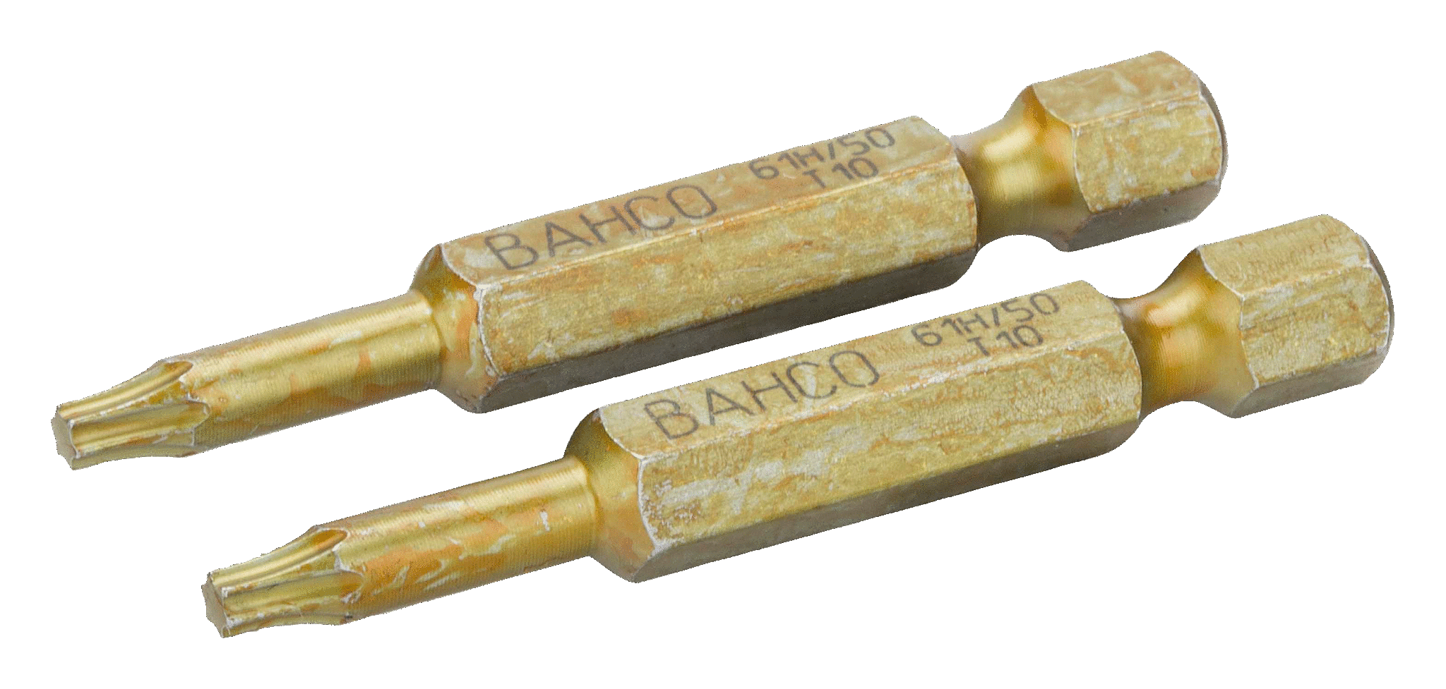 картинка Особо прочные торсионные биты для отверток Torx®, 50 мм BAHCO 61H/50T25 от магазина "Элит-инструмент"