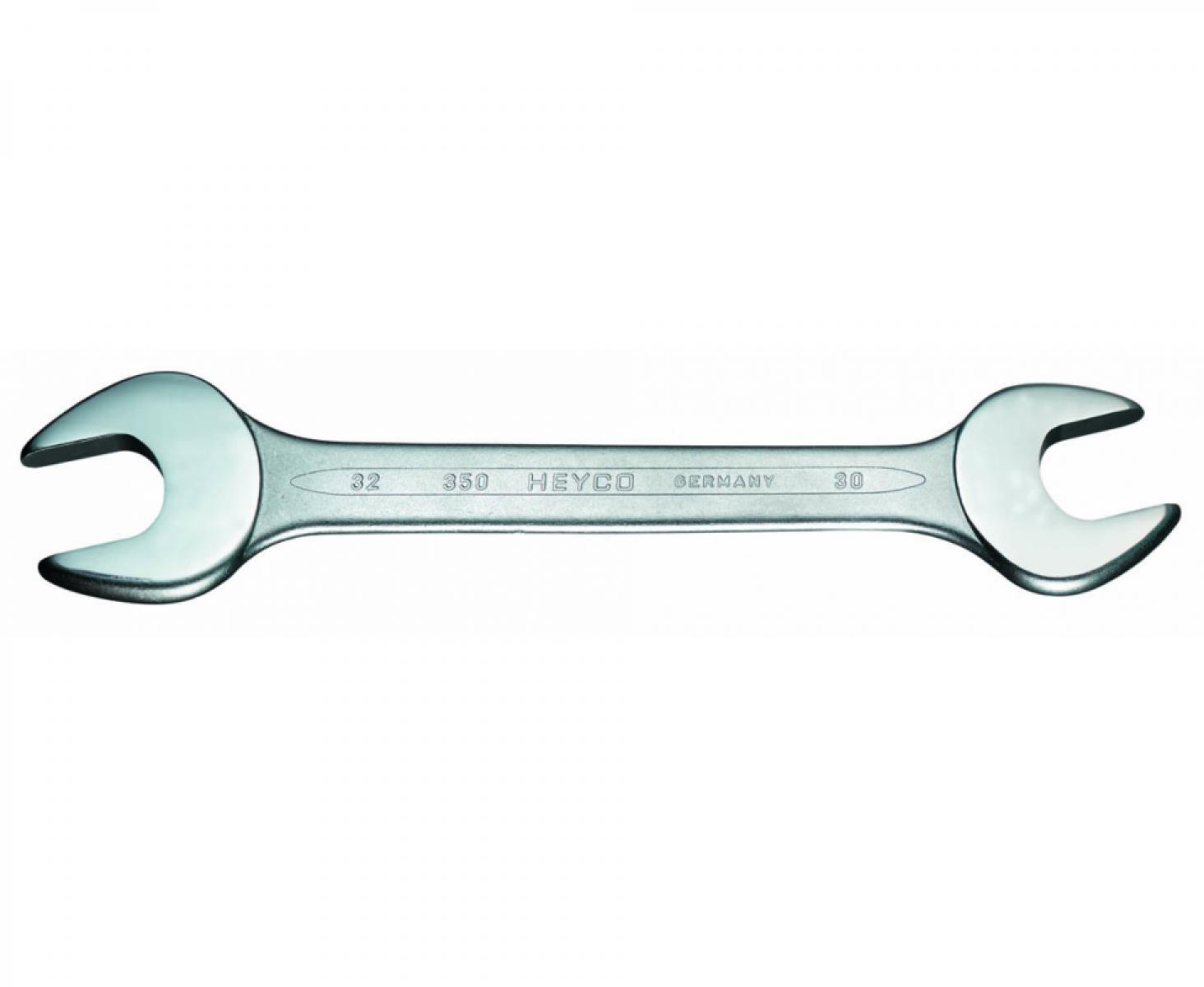 картинка Ключ гаечный рожковый двусторонний 41х46 мм Heyco HE-00350414682 от магазина "Элит-инструмент"