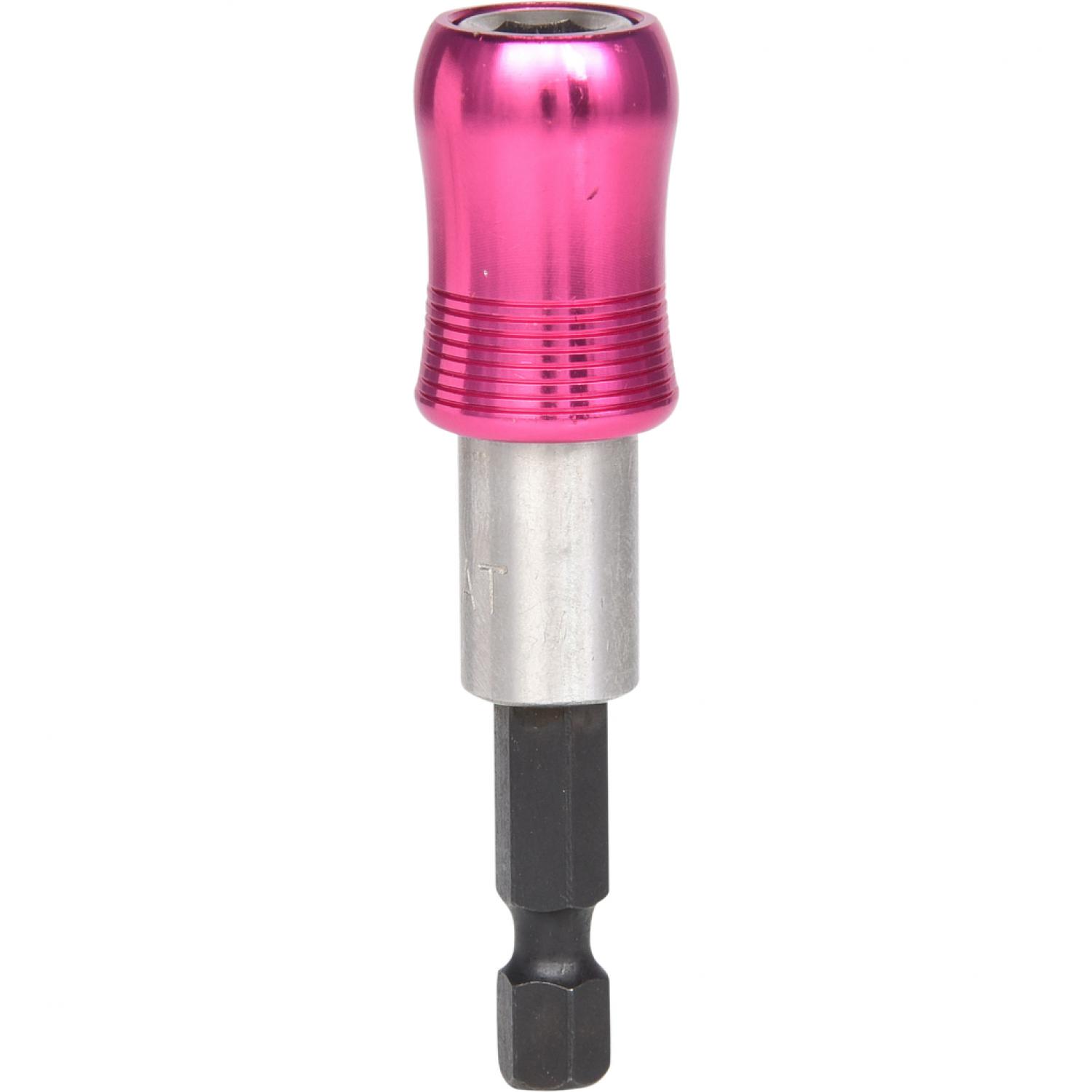 картинка Магнитный быстросменный держатель бит 1/4'', 65 мм от магазина "Элит-инструмент"