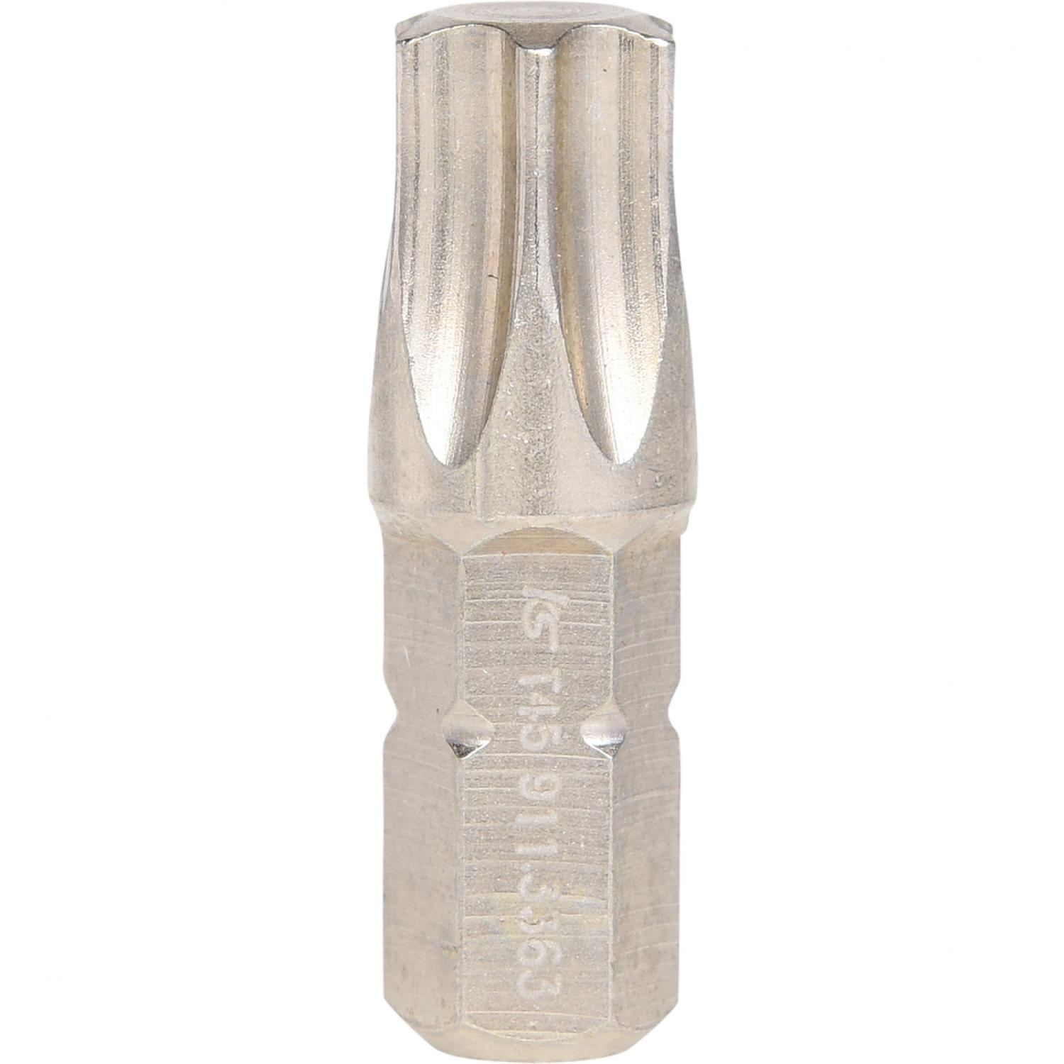 картинка Бит 1/4" с профилем Torx, 25 мм, Т45 от магазина "Элит-инструмент"