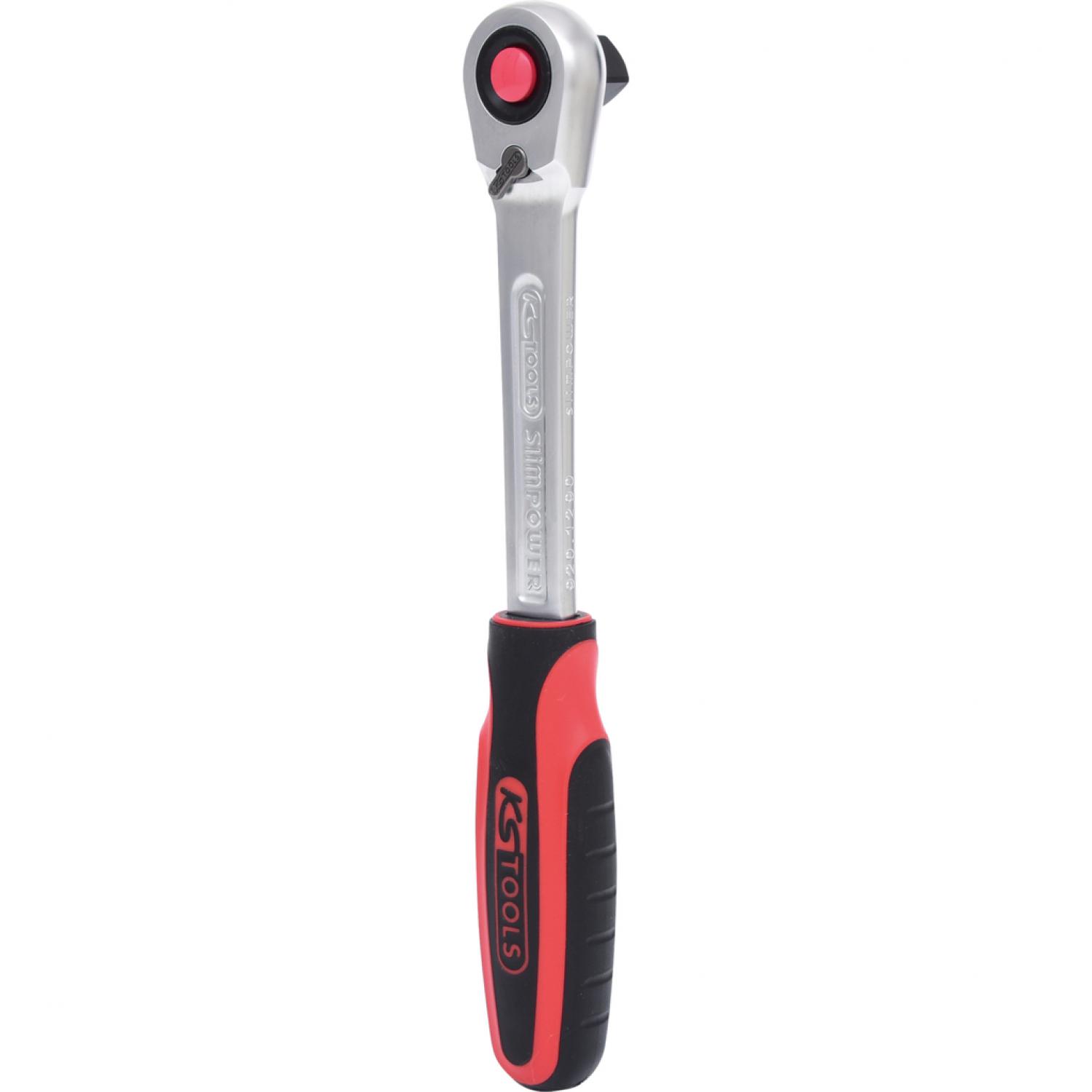 картинка Переключающийся ключ с трещоткой 1/2" SlimPOWER, 72 зубца от магазина "Элит-инструмент"