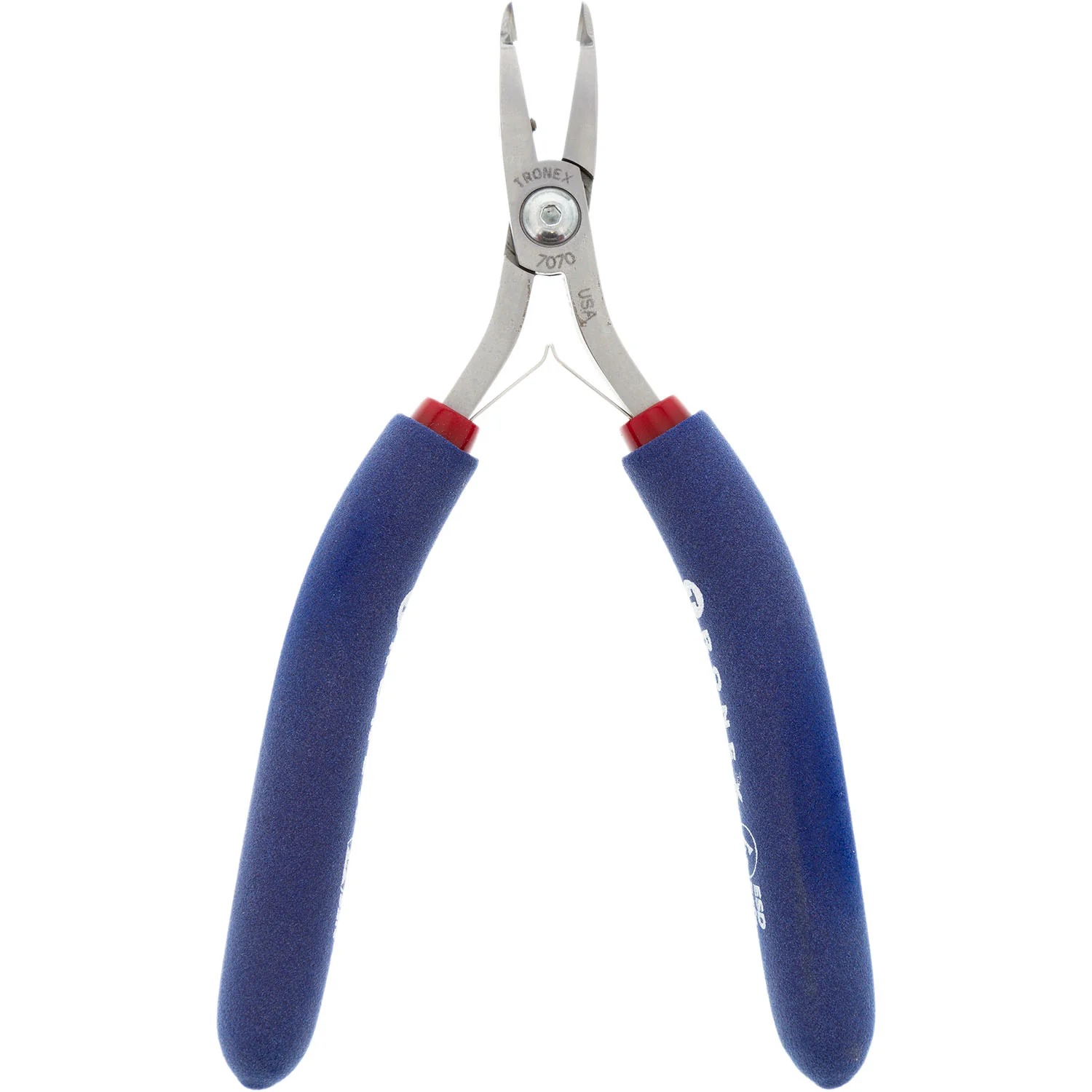 Концевые кусачки с маленькой длинной губкой 7070