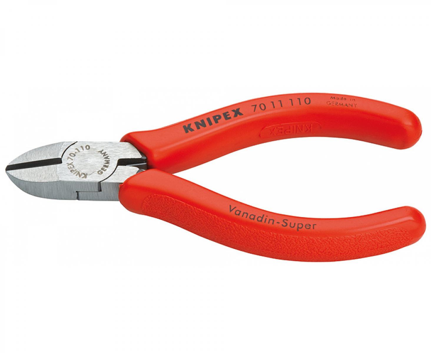 картинка Кусачки боковые Knipex KN-7011110 от магазина "Элит-инструмент"