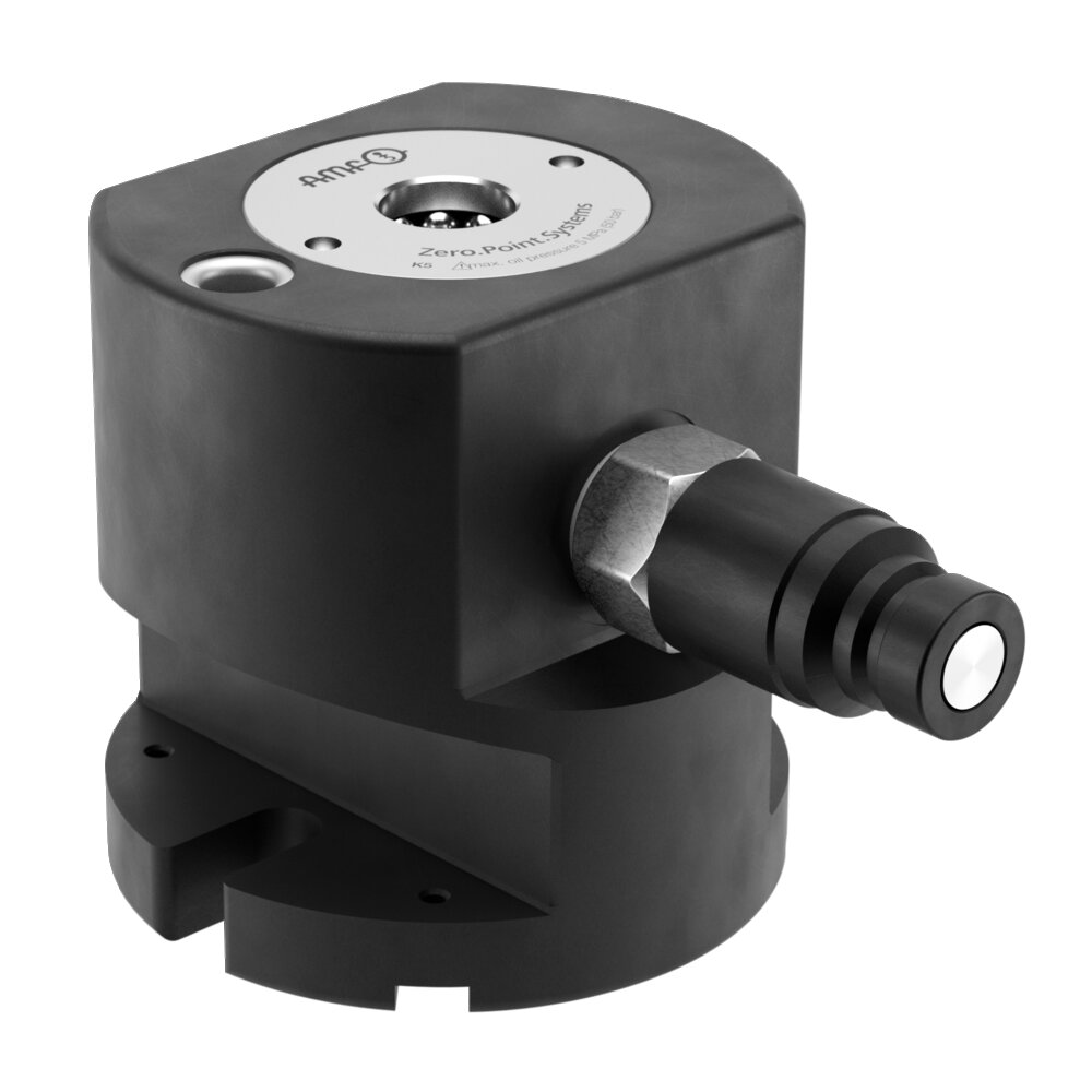 картинка Переходник зажимного модуля B10 на BH5, гидр. с индексацией АМF 534719 от магазина "Элит-инструмент"