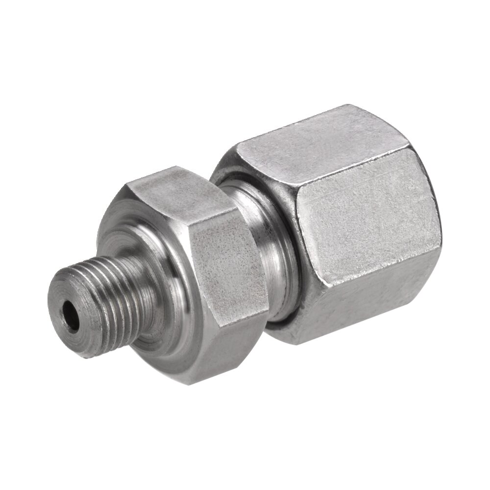 Ввинчиваемый фитинг, прямой, для тяжелых условий эксплуатации АМF 112714