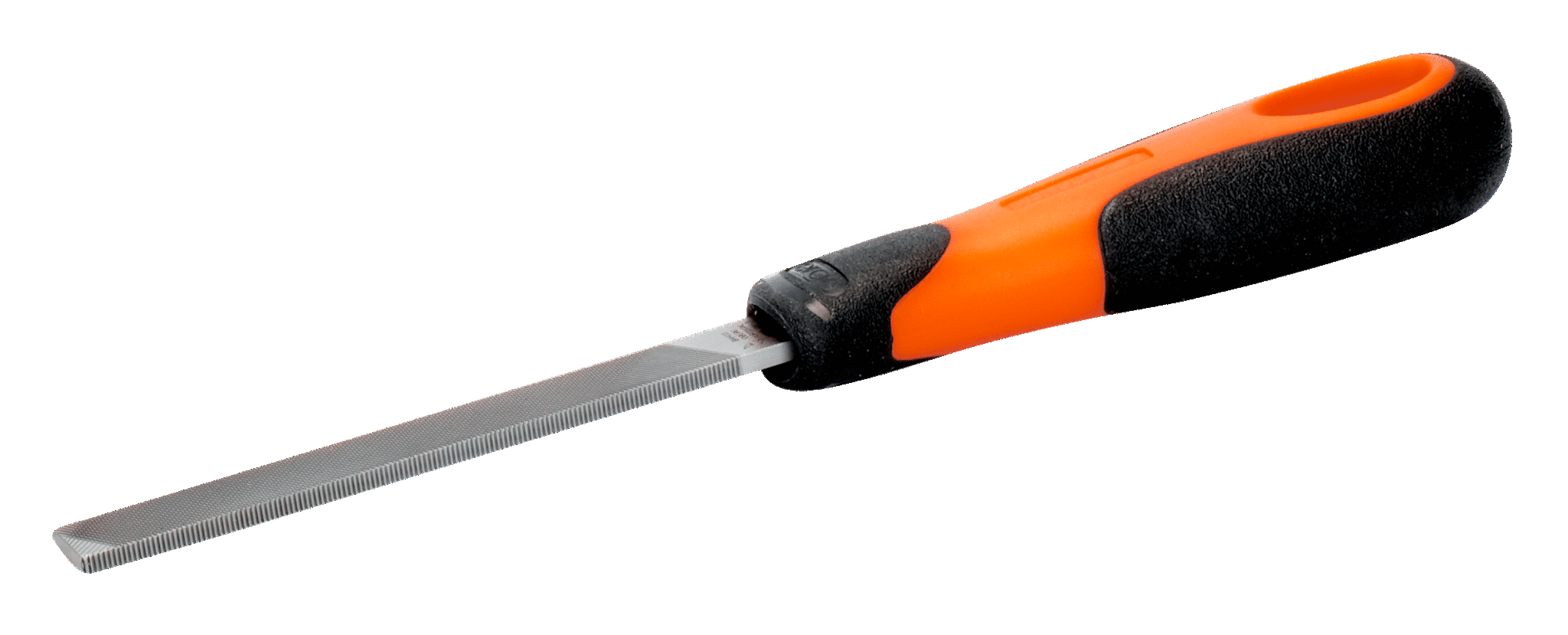 Напильник плоский, индивидуальная упаковка с рукояткой ERGO™ BAHCO 1-100-06-1-2