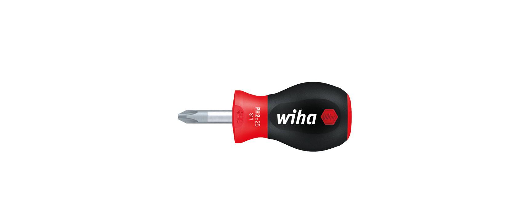 Отвертка Phillips SoftFinish® 311 WIHA 26968