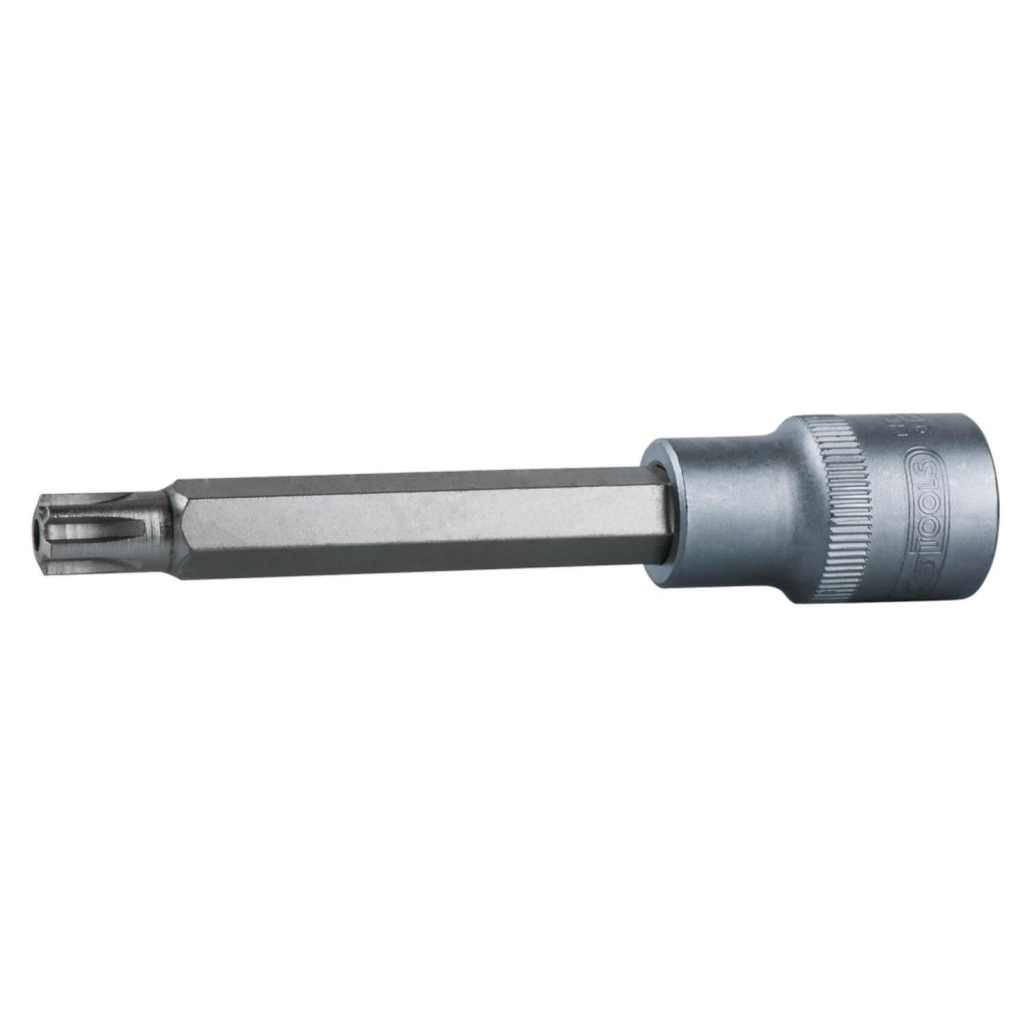 Торцовая головка RIBE 1/2" с битом и торцовым отверстием, длинная, М9 подвеска