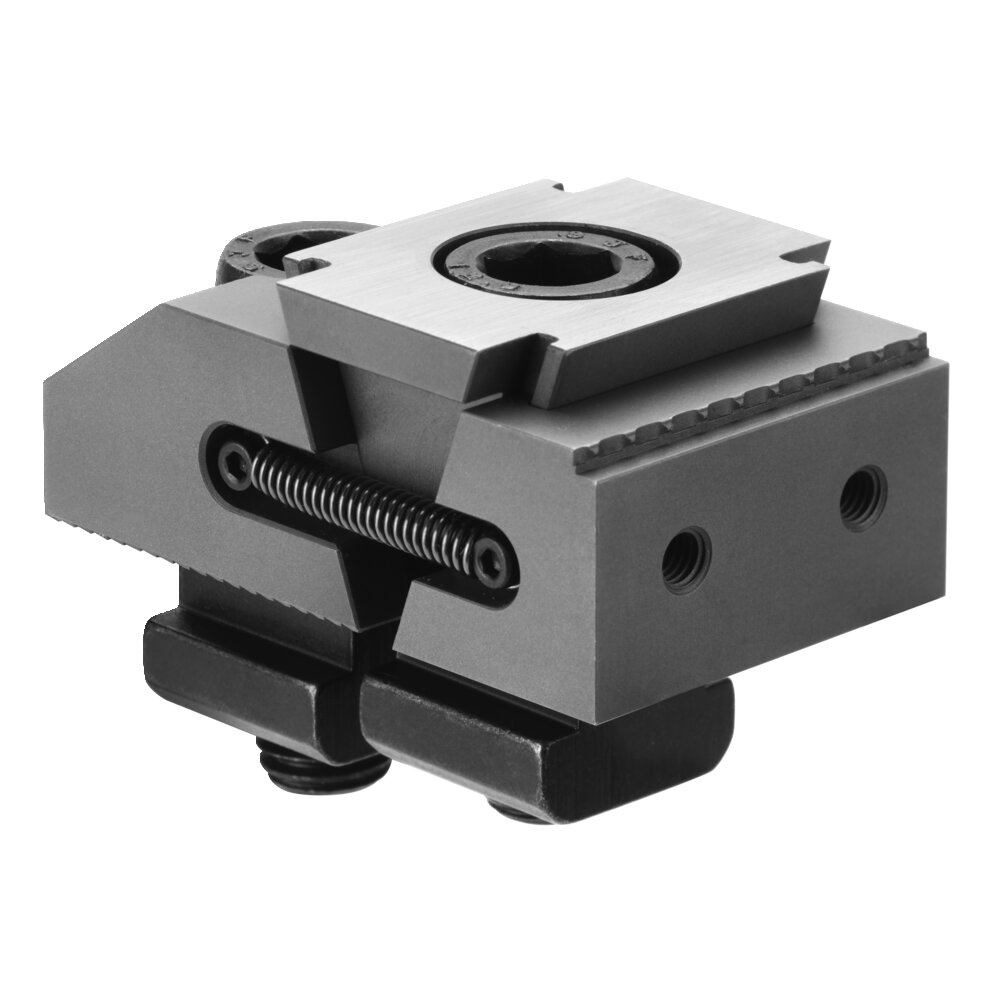 Клиновой зажим с фиксированной губкой, захватные губки АМF 429613