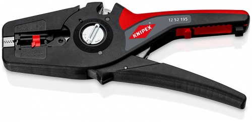 Стриппер автоматический для снятия изоляции и оболочек KNIPEX PreciStrip16 KN-1252195