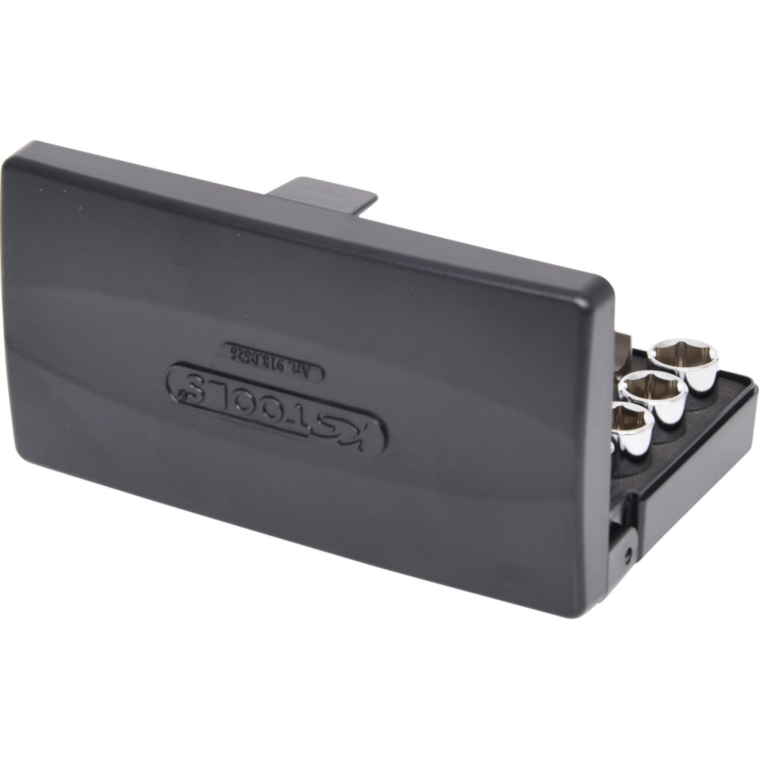 картинка Комплект торцовых ключей CHROMEplus 1/4'', 26 шт от магазина "Элит-инструмент"