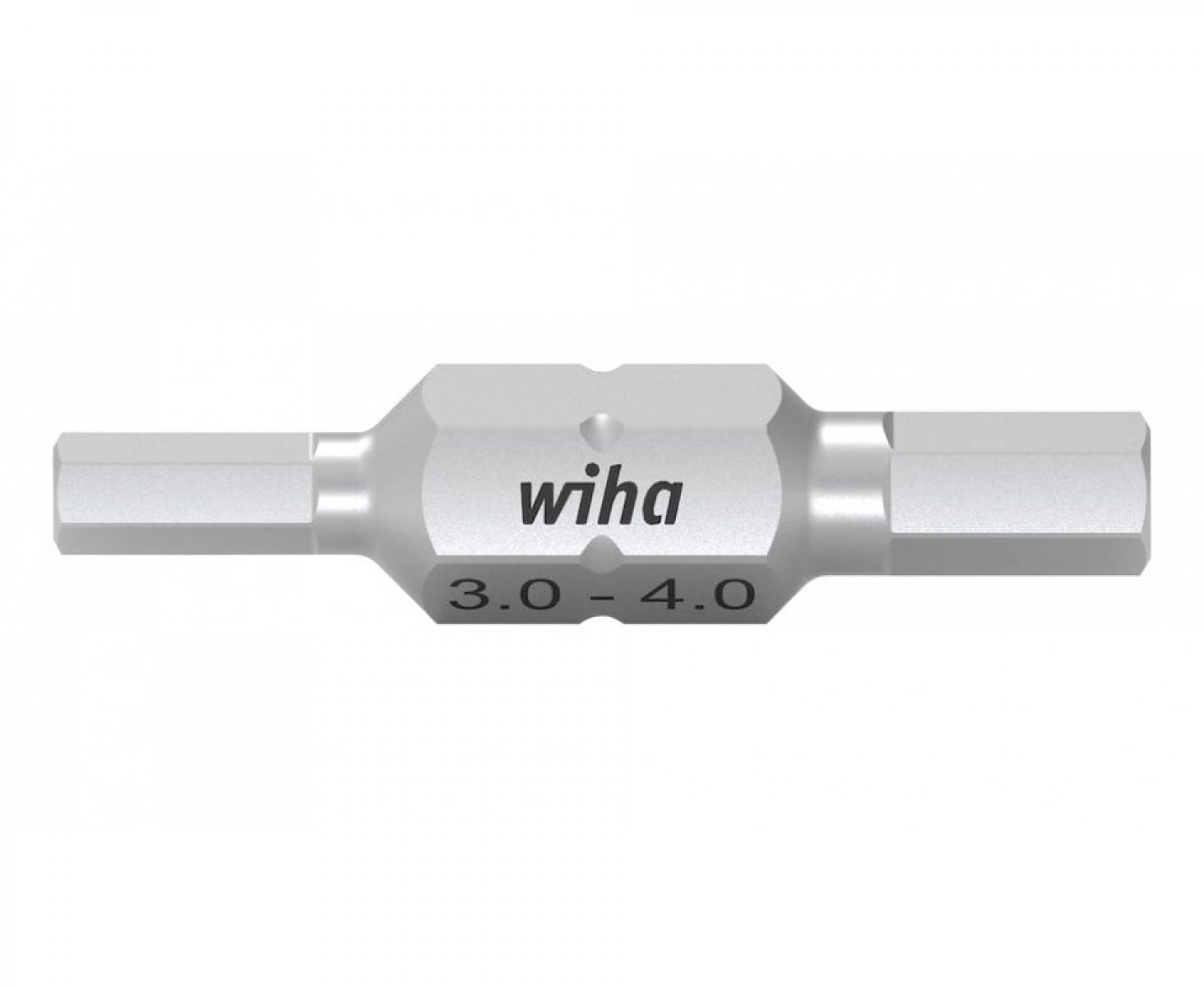 Бита двусторонняя шестигранная Wiha Standard HEX 5.0 х 6.0 х 30 мм 7413Z 43865 10 шт.