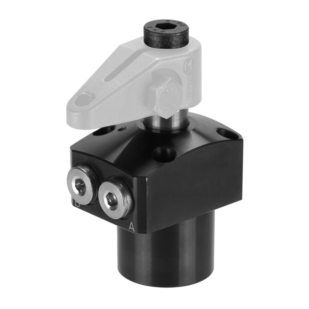 Поворотный зажим для крепления на верхнем фланце АМF 556967