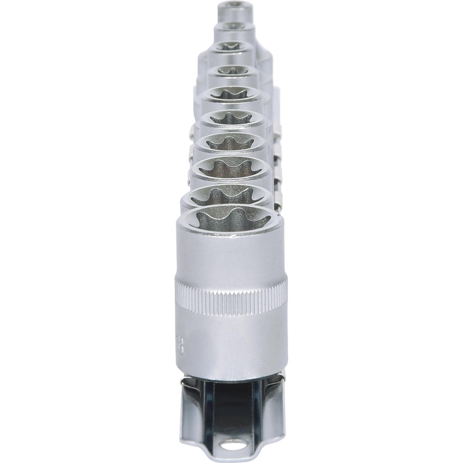 картинка Комплект торцовых головок с внешним профилем Torx 3/8'', 10 шт, Е5-Е18 от магазина "Элит-инструмент"