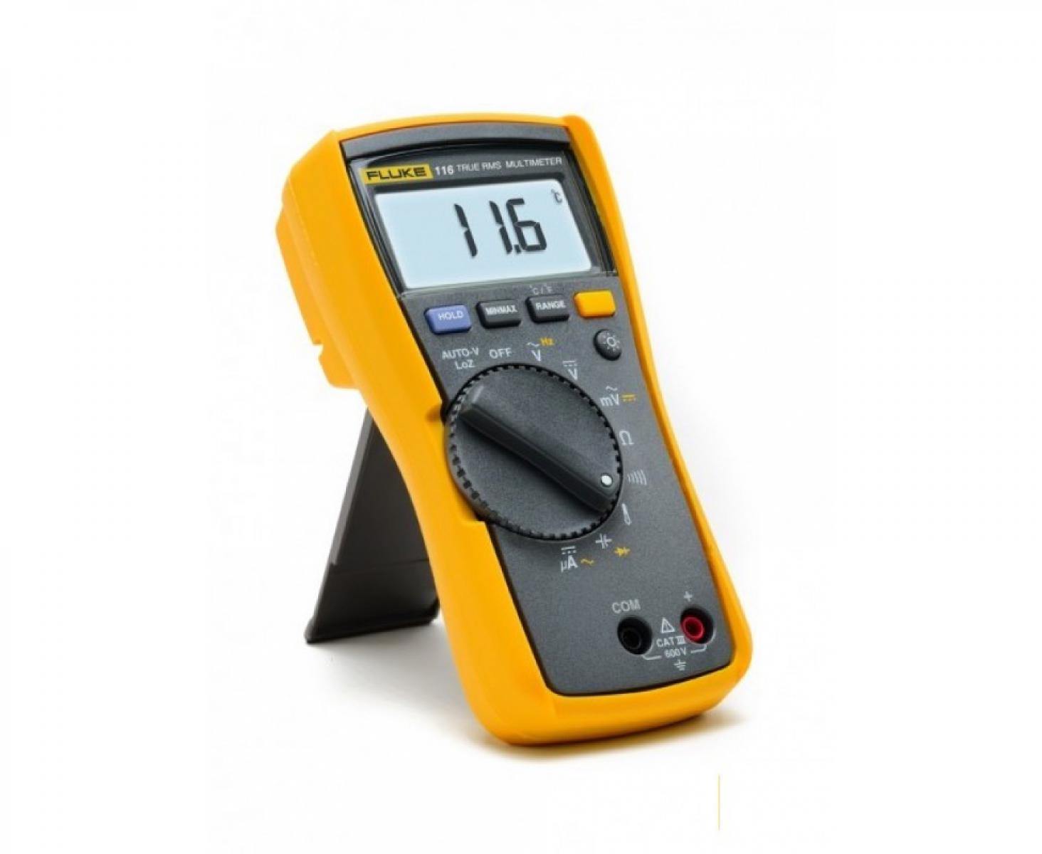 картинка Мультиметр цифровой Fluke 116 2583601 от магазина "Элит-инструмент"
