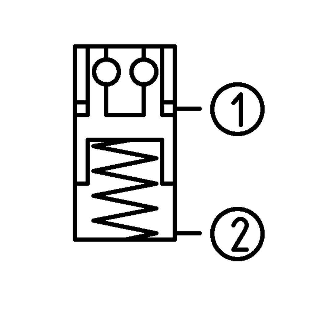 картинка Монтажный элемент BP10, BP10.3 и BP20, пневматический АМF 534842 от магазина "Элит-инструмент"