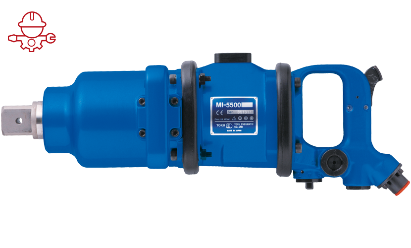 картинка Гайковерт пневматический 1-1/2”SQ Drive Impact Wrench TOKU MI-5500 от магазина "Элит-инструмент"