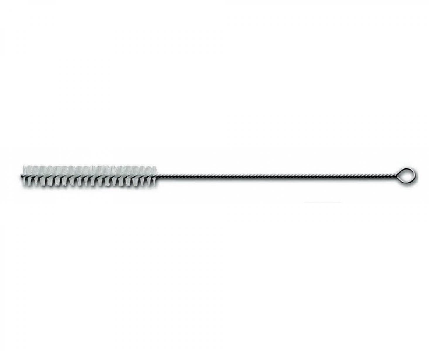 картинка Щетка-ерш цилиндрическая, полиамидный ворс Ø6 мм Lessmann 542 801 от магазина "Элит-инструмент"