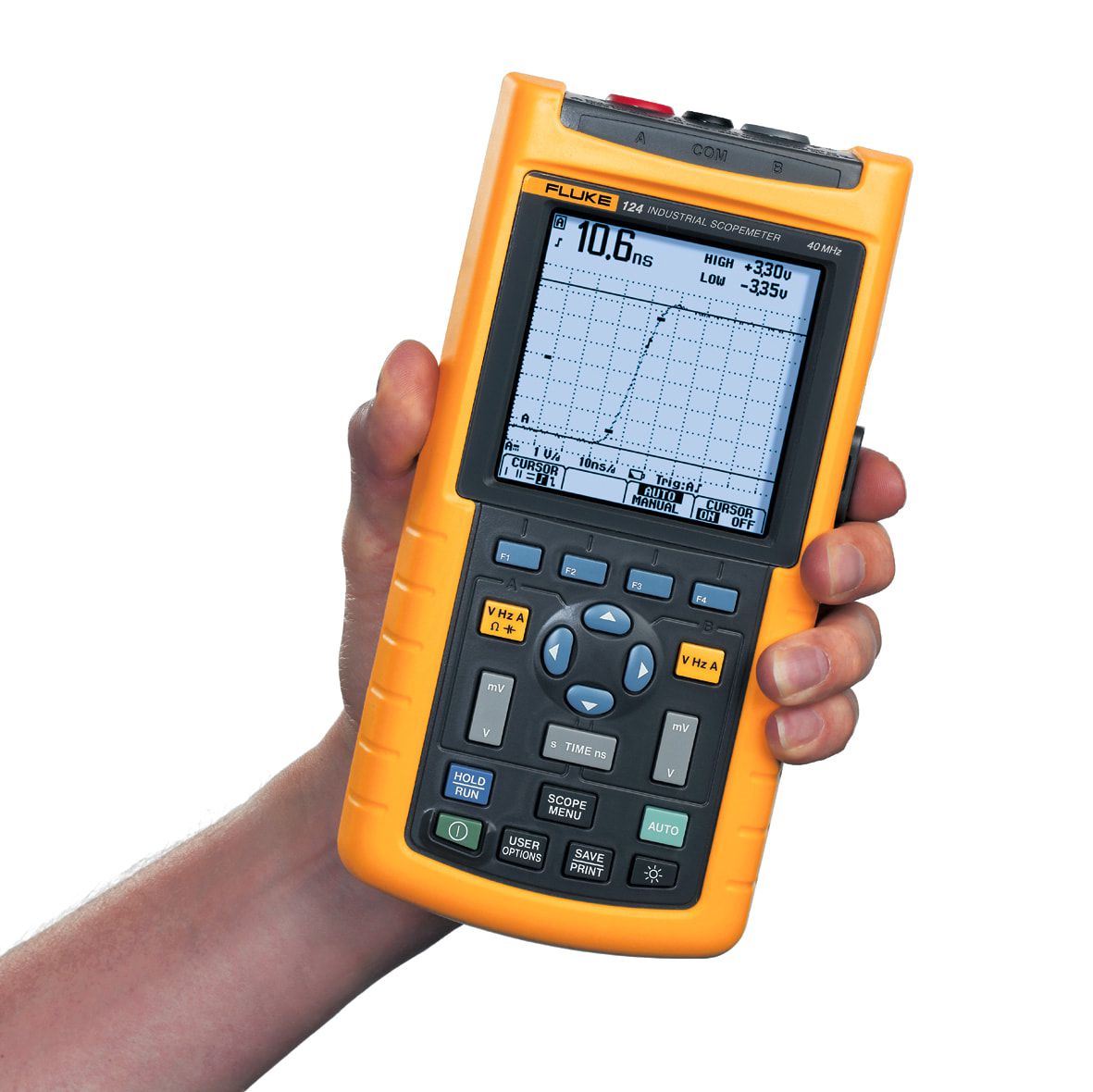 картинка Осциллограф Fluke 124/S 2064051 от магазина "Элит-инструмент"