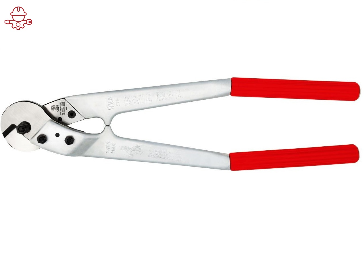 картинка Двуручные ножницы | Ножницы для электрического кабеля (не использовать для работы под напряжением) - FELCO С16E  от магазина "Элит-инструмент"