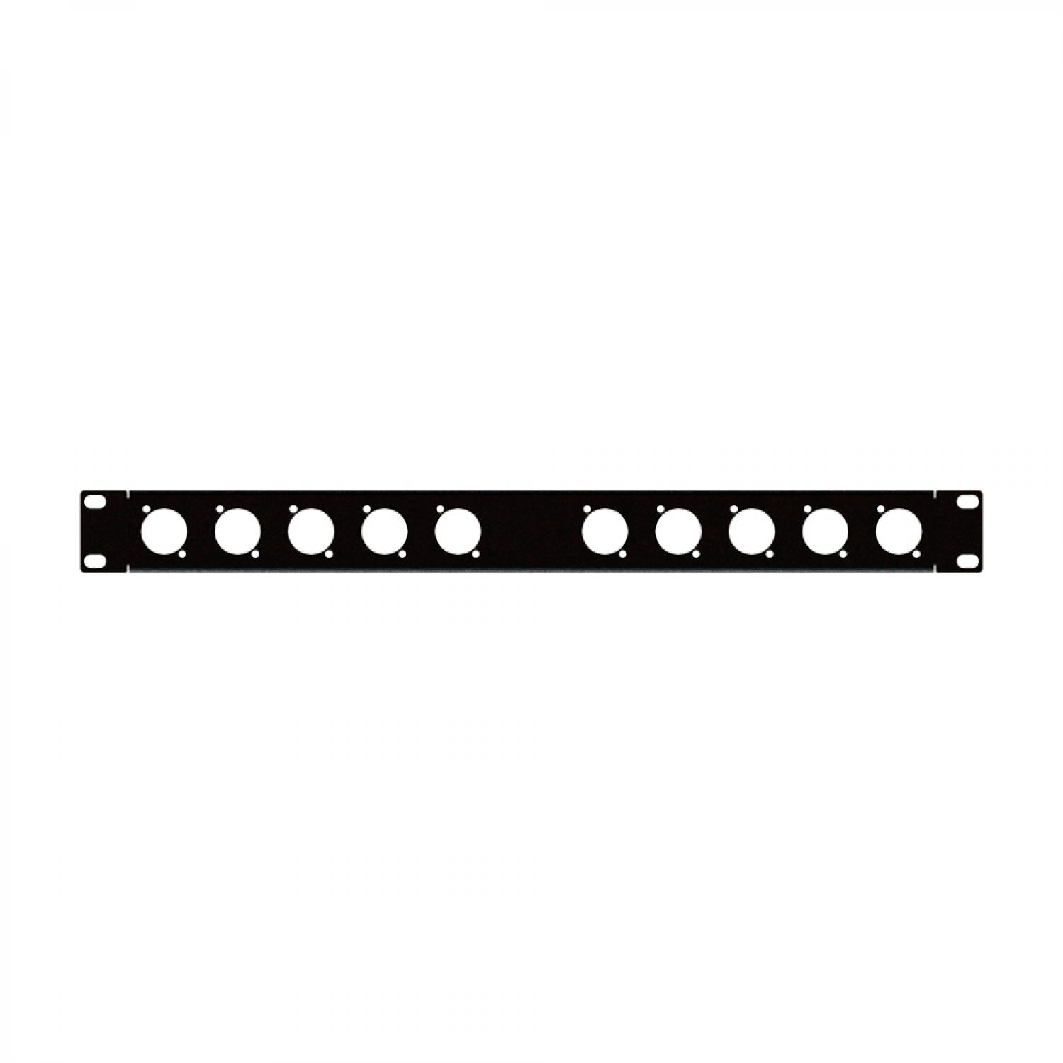 Рэковая панель PPX 1U/010 в Rack 19″