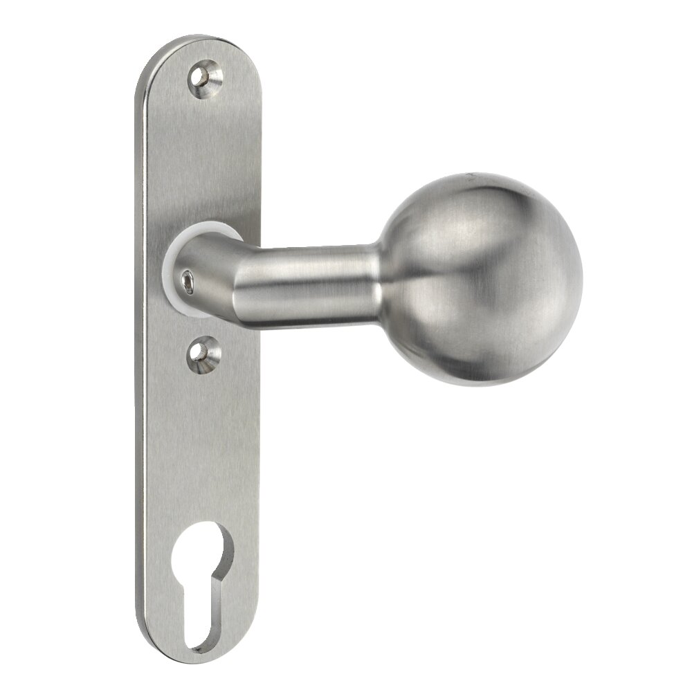 Повернутая дверная ручка АМF 17178