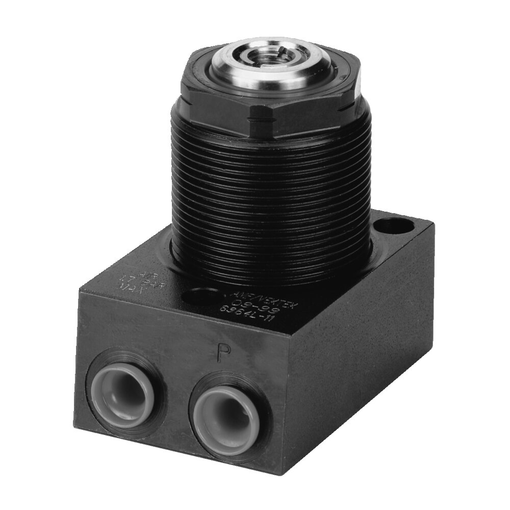 Опорный элемент, крепление к основанию на фланце АМF 66704