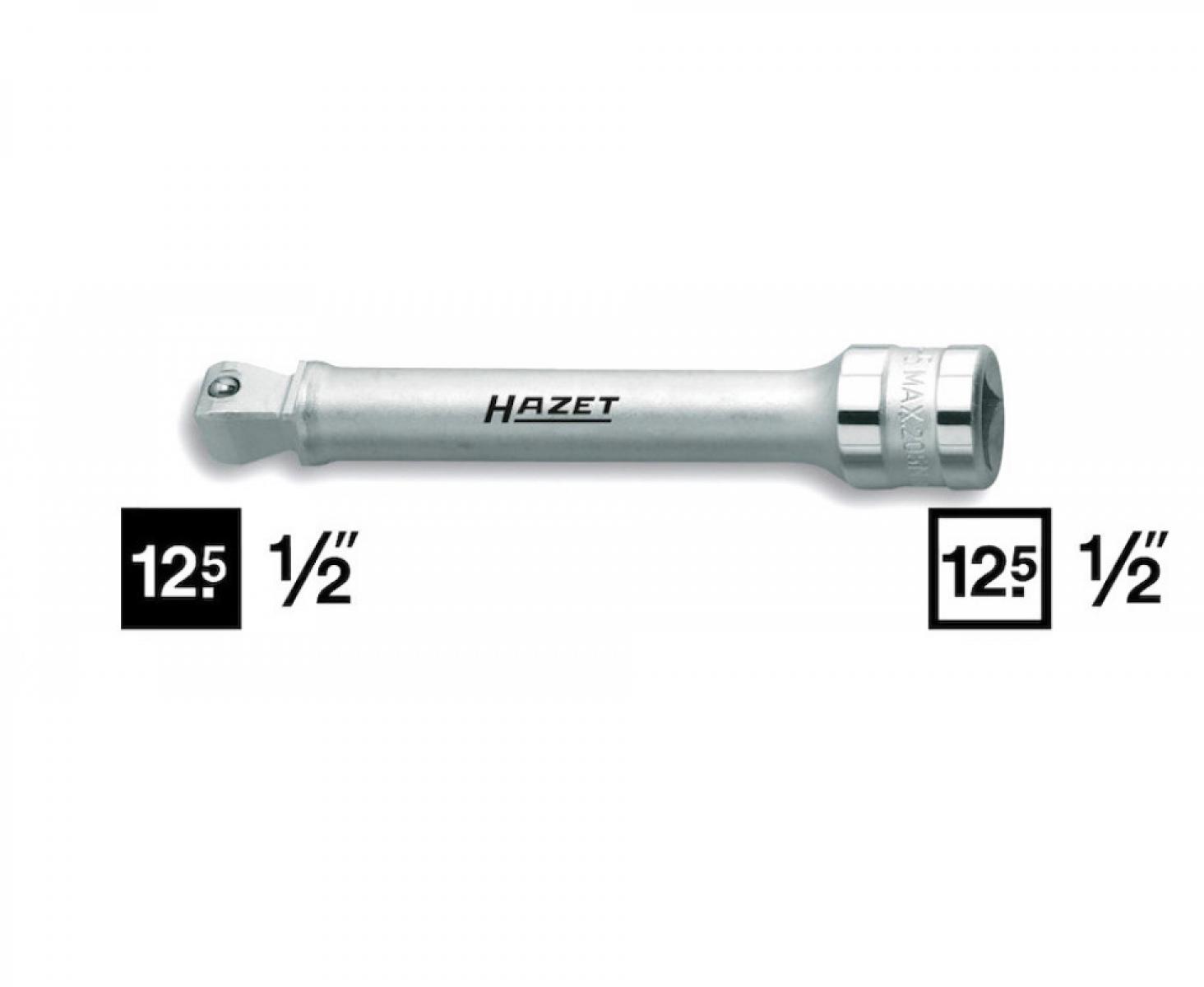 Удлинитель 1\2" Wobble с шарниром 123 мм Hazet 919-5