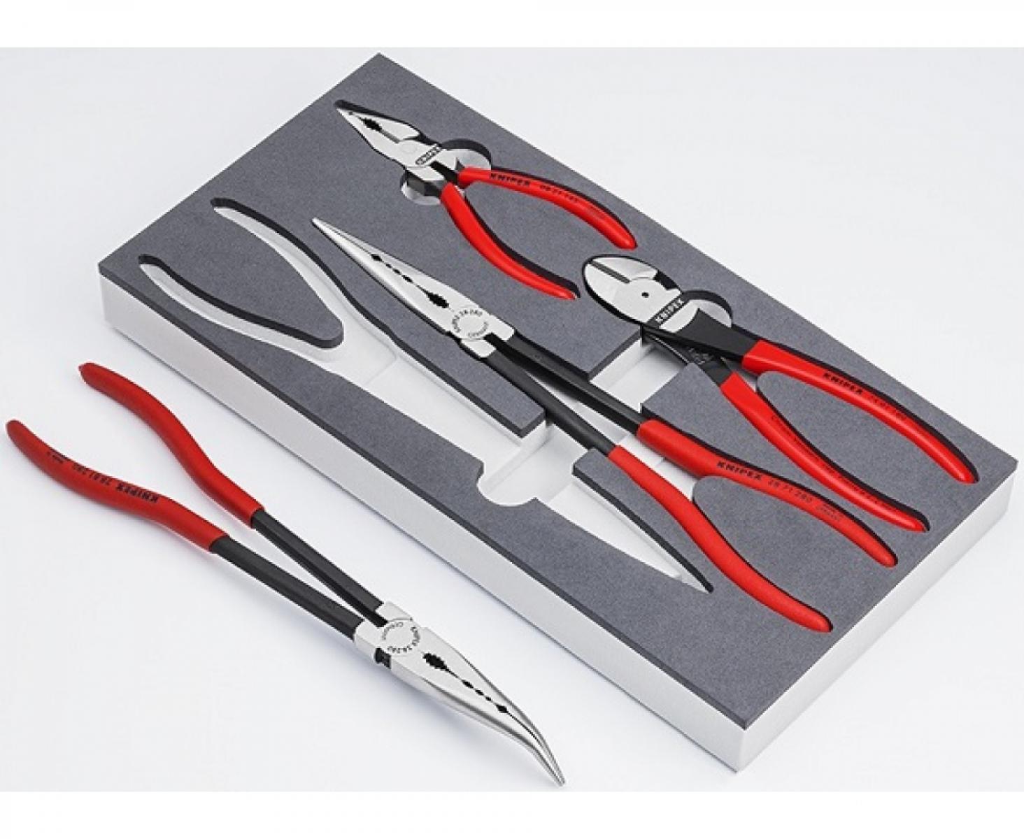 картинка Набор инструментов автомобильный Knipex KN-002001V16 от магазина "Элит-инструмент"