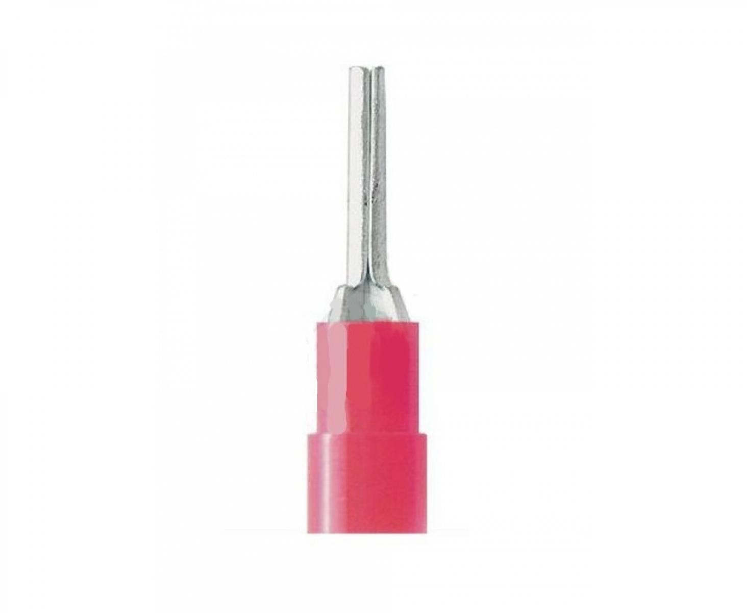 картинка Штырьковые кабельные изолированные наконечники красные 100 шт. Knipex KN-979931 от магазина "Элит-инструмент"