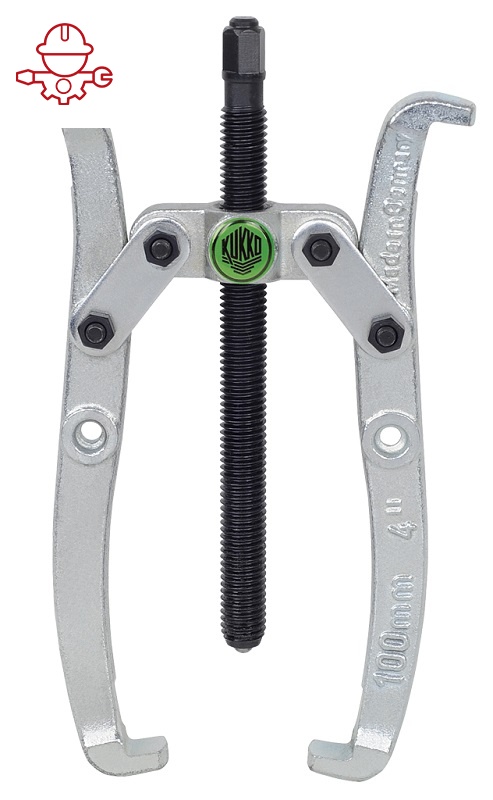 картинка Двухзахватный съёмник с разворотными захватами Kukko 208-0 от магазина "Элит-инструмент"