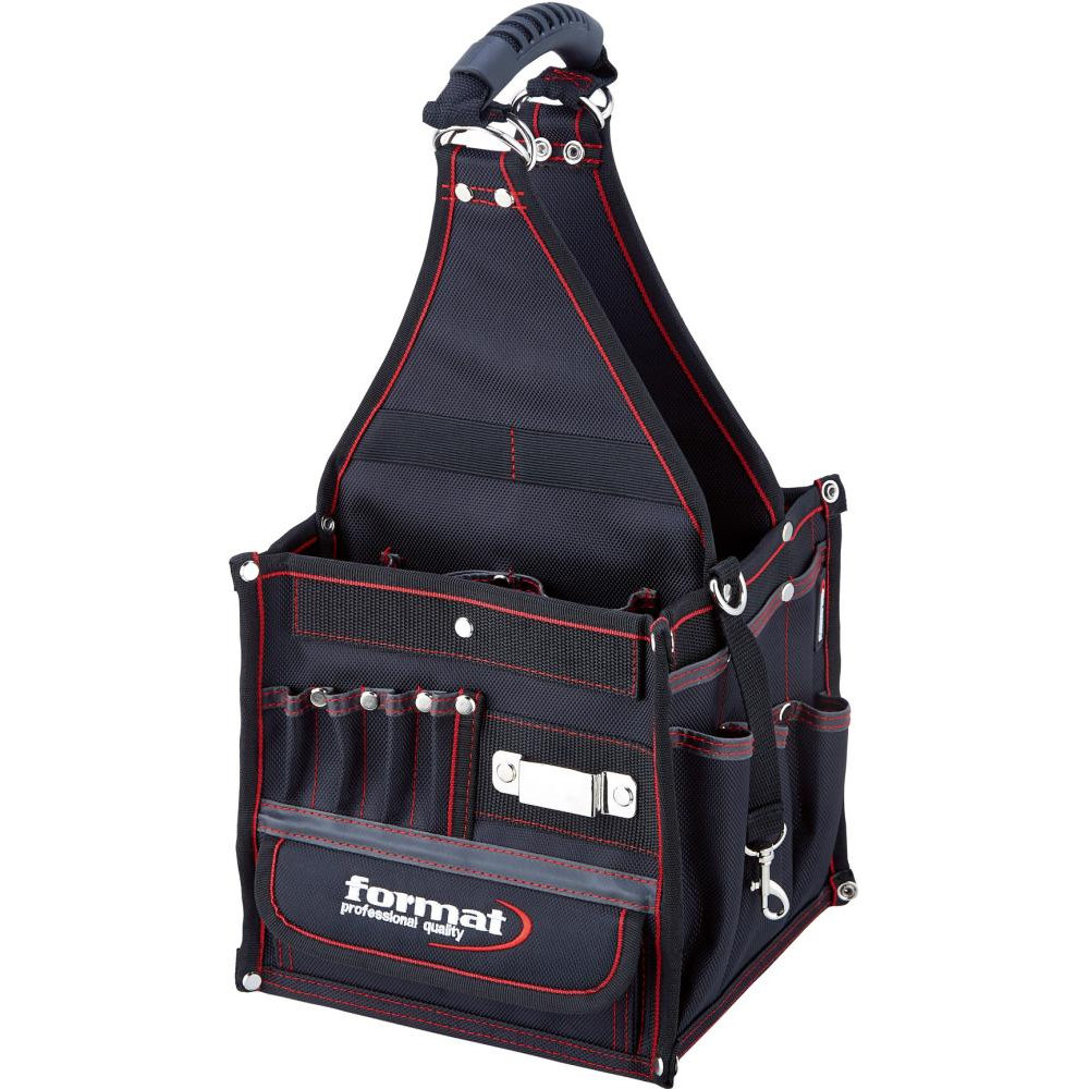 Сумка для инструментов 220х220х420мм нейлон FORMAT 7413 0010 Fplus