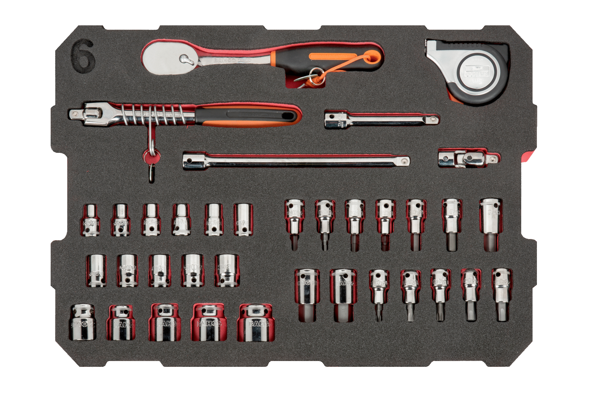 картинка Набор инструментов для работы на высоте. Для работы на высоте BAHCO 4750RCHDW02FF4 от магазина "Элит-инструмент"