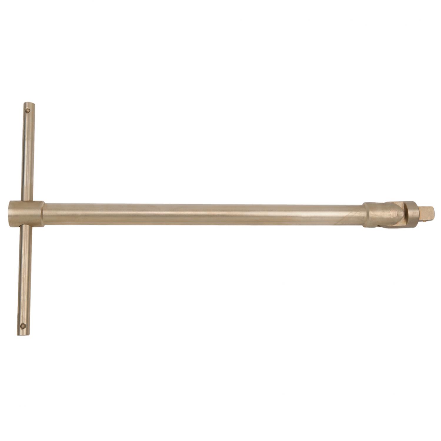 T-образный шарнирный ключ BRONZEplus 3/4", 560 мм