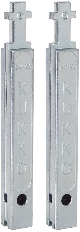 картинка 2 удлинителя захватов (комплект) Kukko 1-V-150-P от магазина "Элит-инструмент"