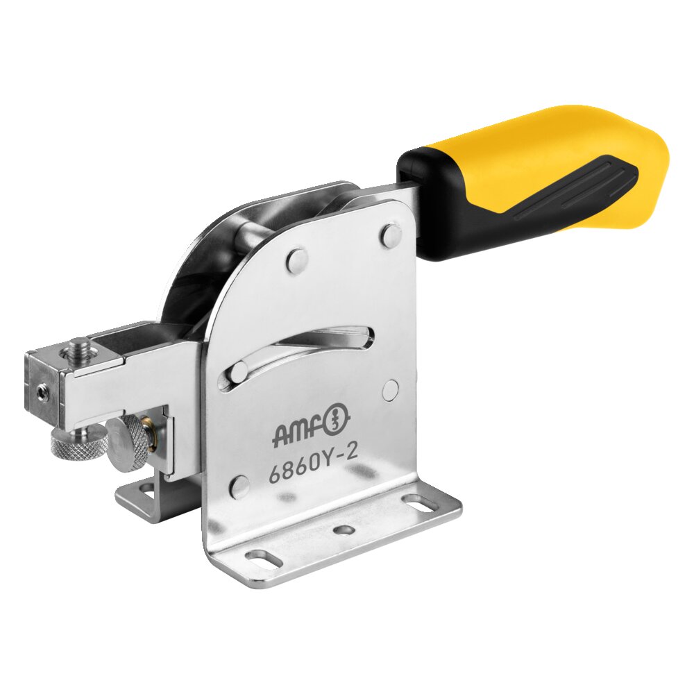 Комбинированный зажим с желтой ручкой АМF 557143