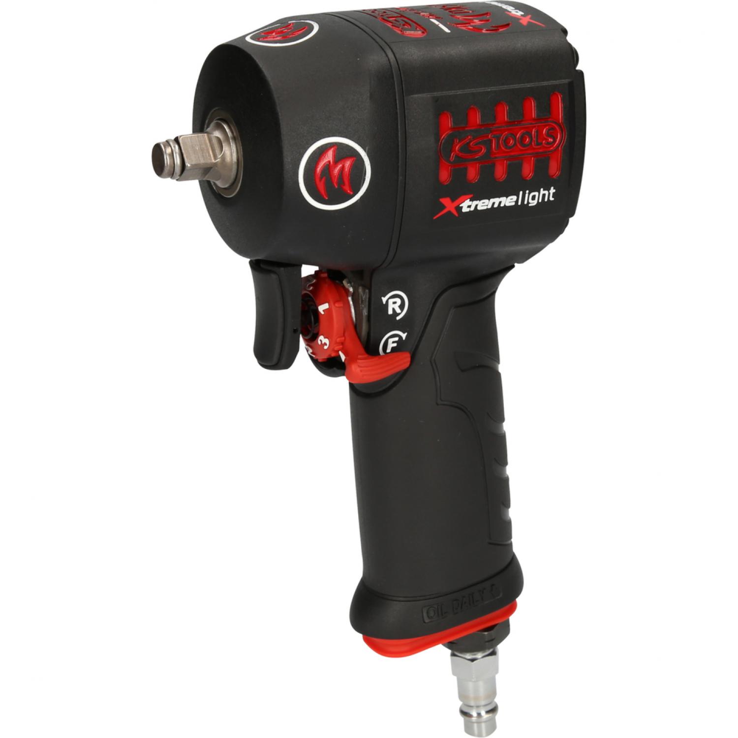 Высокопроизводительный пневматический винтоверт 3/8" miniMONSTER Xtremelight 1.390 Нм