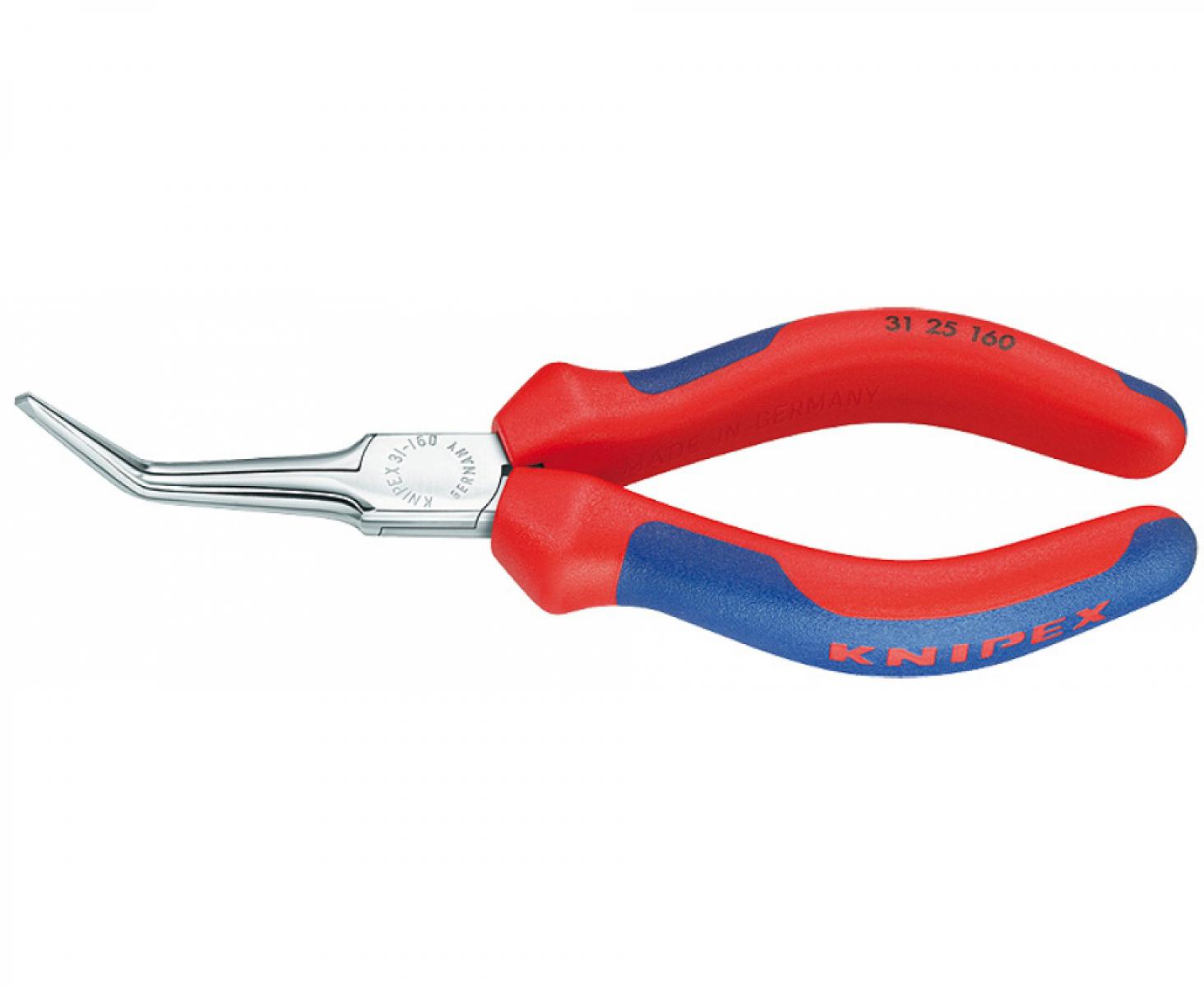 картинка Клещи захватные пластмассовые (острогубцы) Knipex KN-3125160 от магазина "Элит-инструмент"
