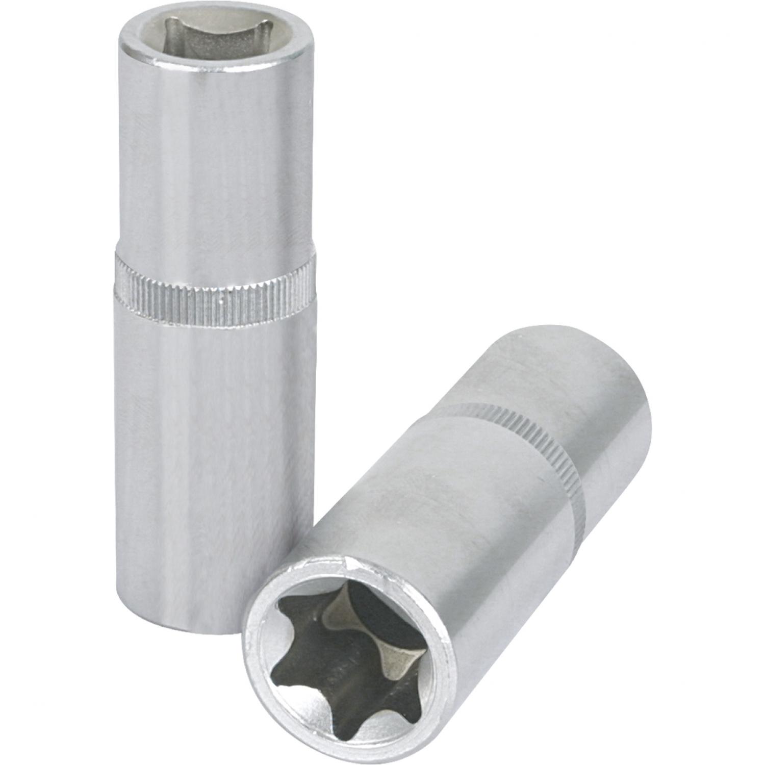 Торцовая головка с внешним профилем Torx 1/4'', длинная, E8