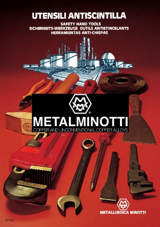 Искробезопасный инструмент- METALMINOTTI, Италия