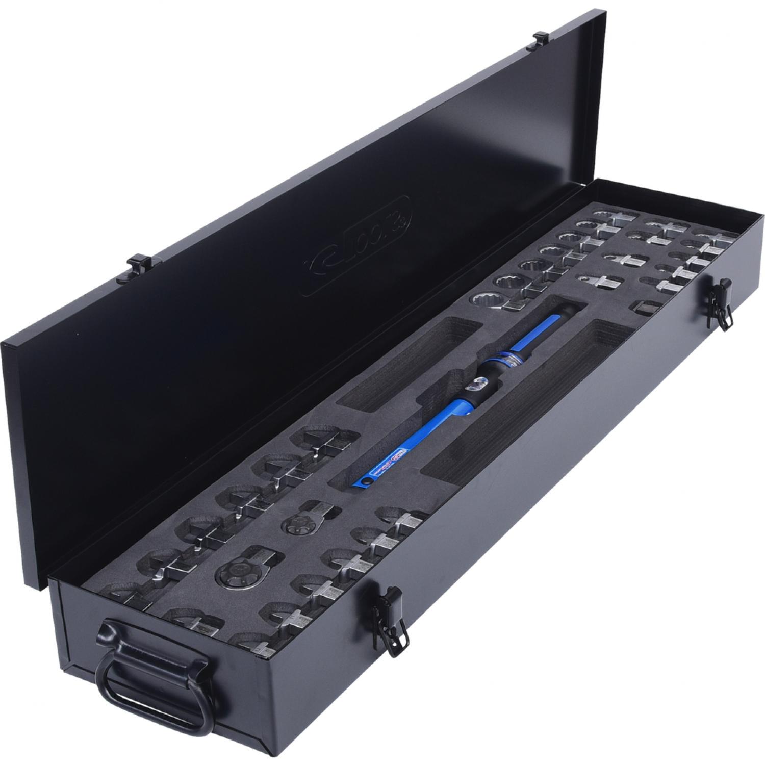 картинка Комплект вставных динамометрических ключей ERGOTORQUE®precision 9x12 мм, 20-100 Нм, 33 шт KSTools 516.1635 от магазина "Элит-инструмент"