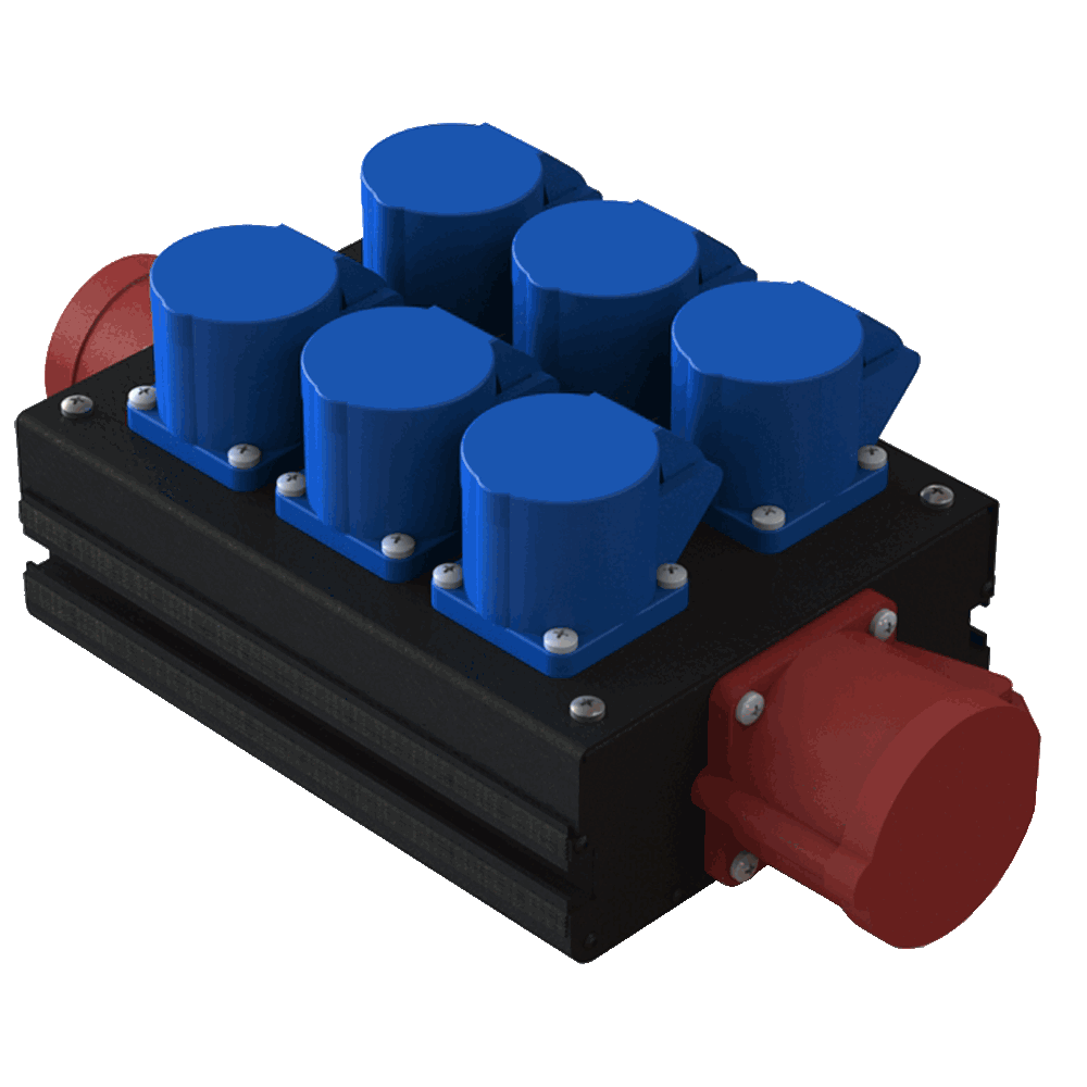 картинка Переносное распределительное устройство ET 460 от магазина "Элит-инструмент"