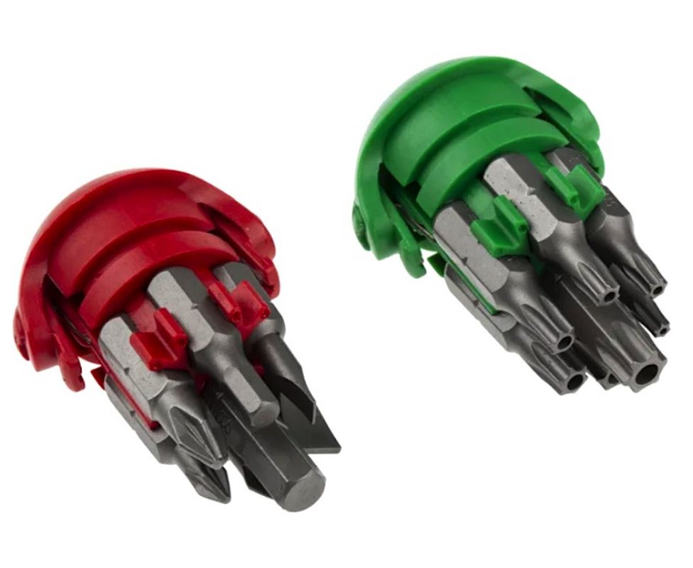 картинка Отвертка-держатель с трещоткой и битами SL PH PZ HEX TORX TR Facom ACL.1A от магазина "Элит-инструмент"