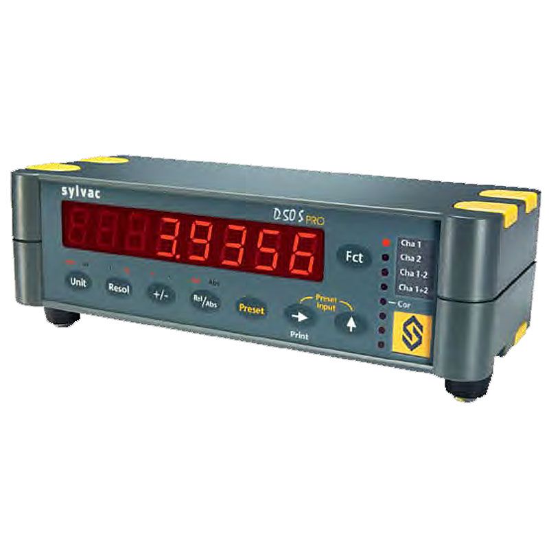 804.1060 Дисплейный блок S_View D50S PRO SYLVAC