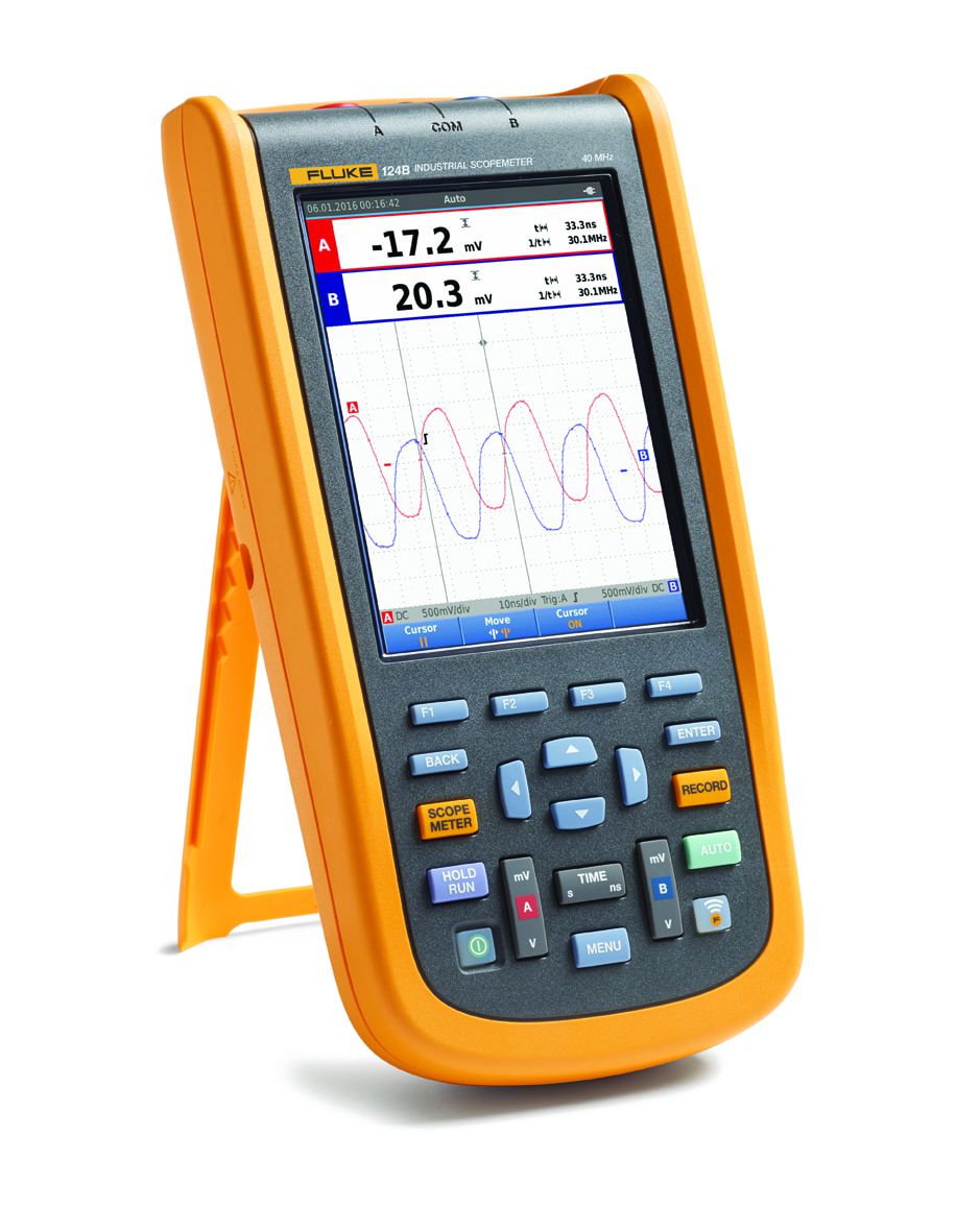 картинка Осциллограф Fluke 124B/EU 4755731 от магазина "Элит-инструмент"